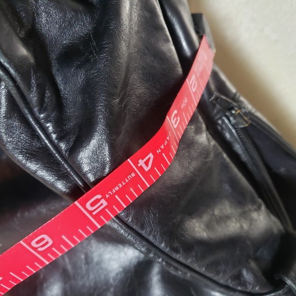 Vintage "ENVY" Italy black crossbody purse - Picture 15 of 16